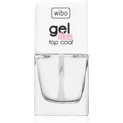 Wibo Gel Like Top Coat Nail Polish 8.5ml