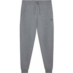 Lyle & Scott Slim Sweatpant - Mid Grey Marl