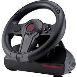 Nintendo Switch Racing Wheel Schwarz