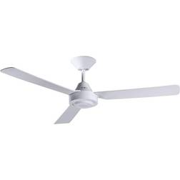 Beacon Lighting Beacon Lighting Calypso Loftsventilator mat Chassisfarve: silkemat