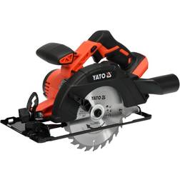 YATO circular saw 165mm 18V WITHOUT BATTERIES AND CHARGER Utan batteri och laddare