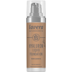 Lavera Hyaluron Liquid Foundation 06 Warm Almond