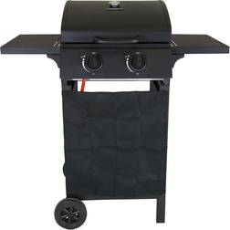 Charles Bentley Deluxe 2 Burner Gas BBQ