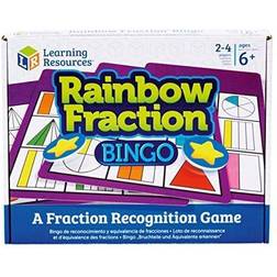 Learning Resources Brøkspil Bingo