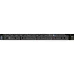 Lenovo ThinkSystem SR250 rack-monterbar Xeon E-2124