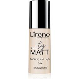 Lirene City Matt Fluid Matting And Smoothing Facial 205 Sand 30ml