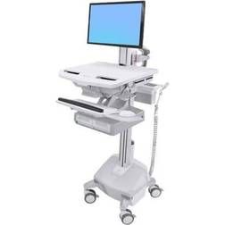 Ergotron StyleView Cart with LCD Pivot, LiFe