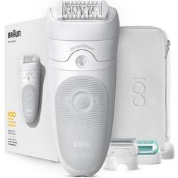 Braun Epilator MBSES5 WHT epilator