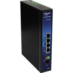 Allnet 172755 Puente WiFi 100 Mbit/s Negro