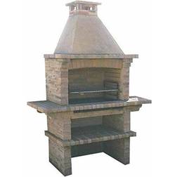 Callow Huge Mediterrani Stone Masonry BBQ