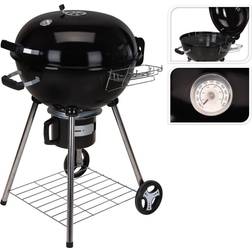 ProGarden Kettle Grill Barbecue 68 Black