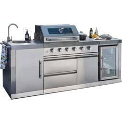 Norfolk Leisure Pro 400 Stainless Steel Outdoor Kitchen