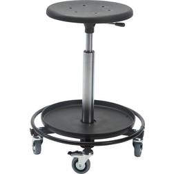 Global Roller stool 480rs with tray