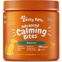 Zesty Paws Advanced Calming Soft Chews