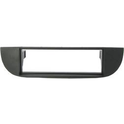 Connects2 1-DIN Frame for Fiat 500 Black