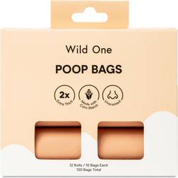 Wild One Dog Poop Bags 120ct