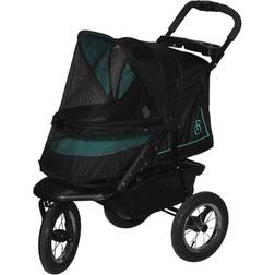 Pet Gear NV No-Zip Pet Stroller Skyline Skyline