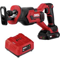 Skil PWRCORE 20-Volt Lithium-Ion Cordless Compact Reciprocating Saw Kit
