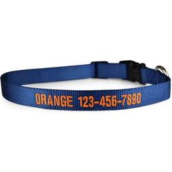 Midnight Sky Nylon Dog Collar 14-20in