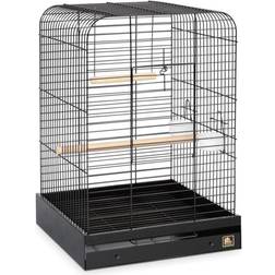 Prevue 125 Black Parrot Cage Black