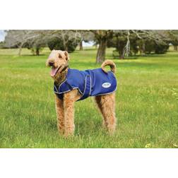 Weatherbeeta Cappottino Misura Media Per Cani ComFiTec Premier Free Deluxe Parka - Bleu