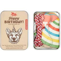 Kikkerland Kobe Dog Birthday Kit