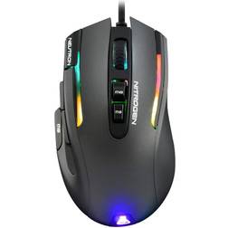 The G-Lab Mouse Da Gioco Rgb 7200 Dpi Programmabile Nero