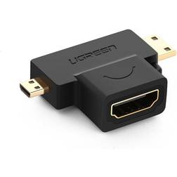 Ugreen HDMI-Micro HDMI/Mini HDMI M-F Adapter