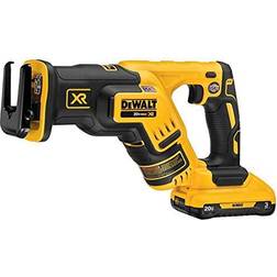 Dewalt 20 V MAX XR Brushless Compact Reciprocating Saw Kit