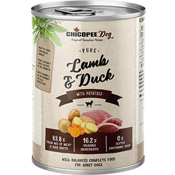 Chicopee Dog Pure Lamb & Duck, 400g