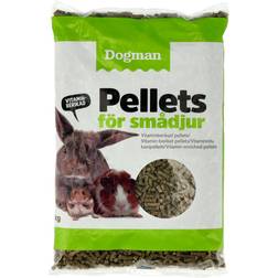 Dogman Pellets Vitaminberikad 1kg