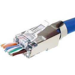 Ideal Modular Plug Feed-Thru kat.5e/6 STP