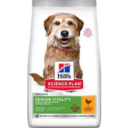 Hill's Science Plan Mature Adult 7+ Senior Vitality Small & Mini con Pollo - Set Ö 2 x 6 kg