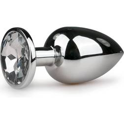 Easytoys Metal Butt Plug Sliver