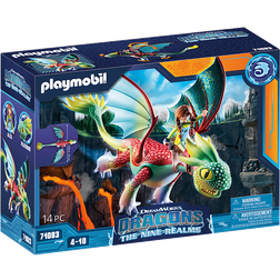 Playmobil Dragons Nine Realms Feathers and Alex 71083