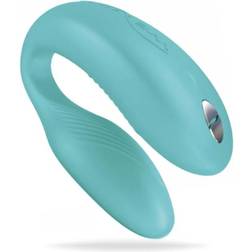 We-Vibe Stimulateur vibrant Sync Bleu clair Turquoise