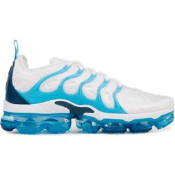 NIKE Air Vapormax Plus - White/Blue Force/Blue Fury