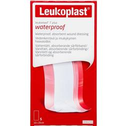 Leukoplast Leukomed T Plus 10cm x 20cm 5-pack