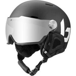 Bolle Bollé Might Visor Black Matte (55-59 cm) Casco da sci