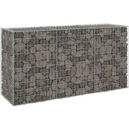 vidaXL Gabion Wall with Covers 200x100cm
