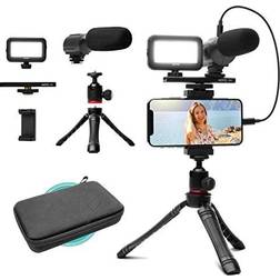 Movo iVlogger Vlogging Kit