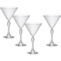 Modern House America Drinking Glass 24.5cl 4pcs