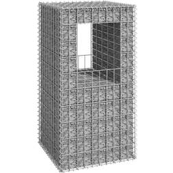 vidaXL Gabion Basket Post 50x100cm