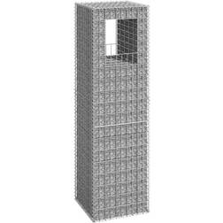 vidaXL Gabion Basket Post 19.7x70.9"