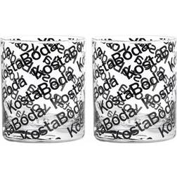 Kosta Boda Salong Betong Whiskyglas 28cl 2st
