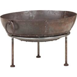 vidaXL Rustic Fire Pit Ø60cm