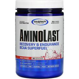 Gaspari Nutrition Aminolast Fruit Punch 420g 30 pcs