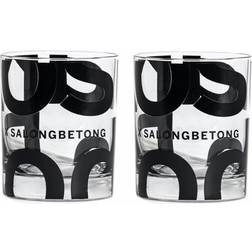Kosta Boda Salong Betong Whiskyglas 35cl 2stk