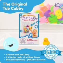 Tub Cubby Bath Toy Organizer