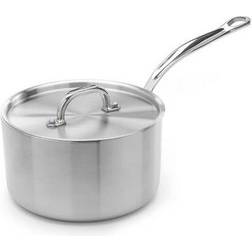 Samuel Groves Classic Stainless Steel Triply with lid 18 cm